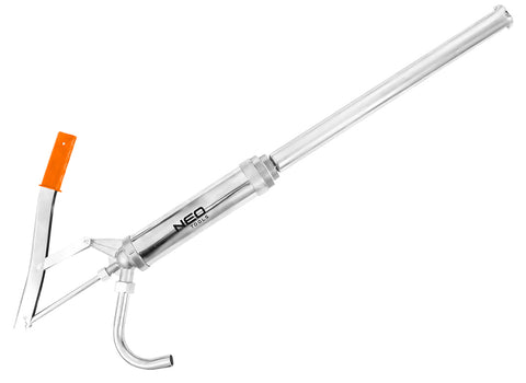 NEO TOOLS 11-565 Hordópumpa, kézi, 18liter/perc, 60-200l-es hordókhoz