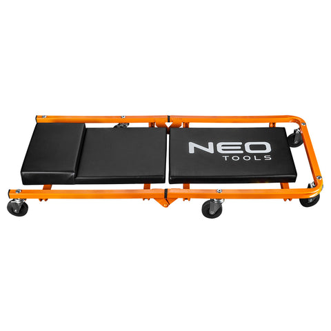 NEO TOOLS 11-600 Szerelőágy, összecsukható aláfekvő, 930x440x105mm, 6,5kg