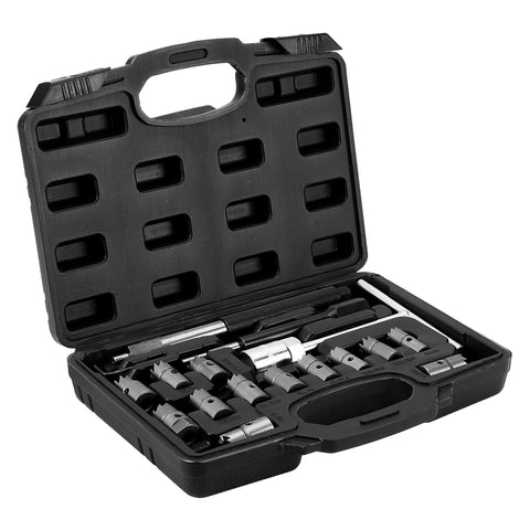 NEO TOOLS 11-885 Injektoraljzat maró és tisztító készlet, 17db-os