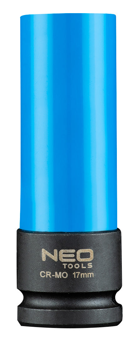 Dugókulcskészlet alufelnihez, vékonyfalú, 1/2", 4db (17, 19, 21, 22mm), CRMO