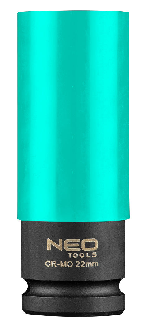 Dugókulcskészlet alufelnihez, vékonyfalú, 1/2", 4db (17, 19, 21, 22mm), CRMO