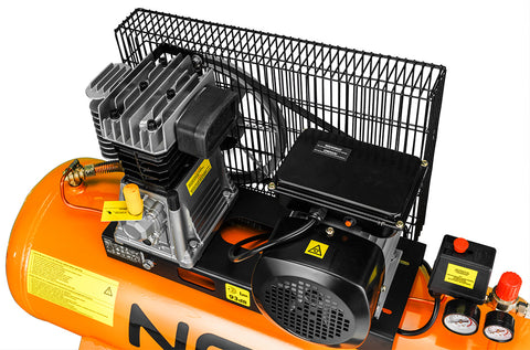 Kompresszor 100L, olajkenésű, 280L/perc, 10 bar