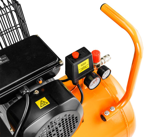 Kompresszor 100L, olajkenésű, 280L/perc, 10 bar