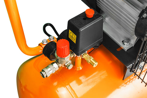 Kompresszor 100L, olajkenésű, 280L/perc, 10 bar