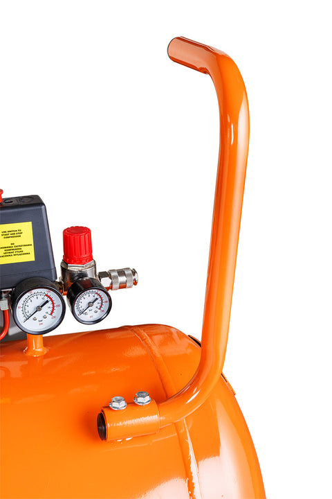 Kompresszor 150L, 10bar, 330L/perc, 2 csatlakozó, 2 nyomásmérő, olajkenésű