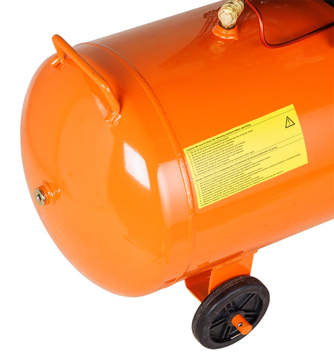 Kompresszor 150L, 10bar, 330L/perc, 2 csatlakozó, 2 nyomásmérő, olajkenésű