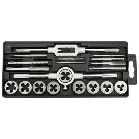 Menetkészítő készlet 20db, M3-M12
