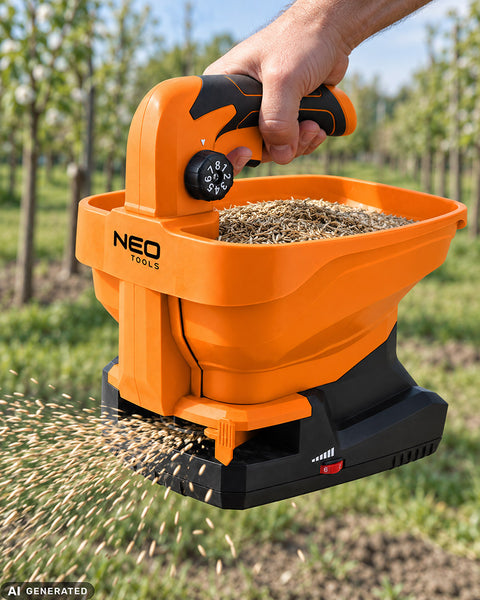 Akkus vetőgép, kézi, 3.3L, 3.3kg kapacitás