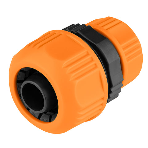 Tömlőtoldó csatlakozó, 1/2"-3/4", műanyag