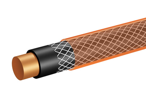 Locsolótömlő 3/4"x50m, 4 rétegű Economic