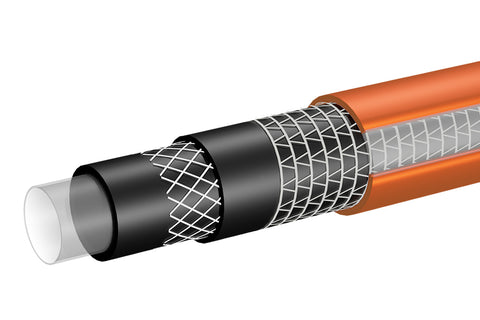 Locsolótömlő 1/2", 30m, 6 rétegű Professional