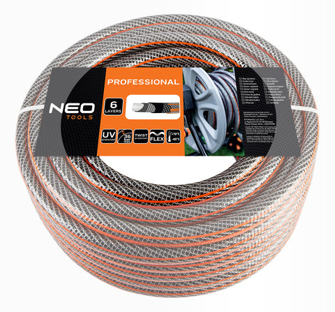 Locsolótömlő 3/4"x20m, 6 rétegű Professional
