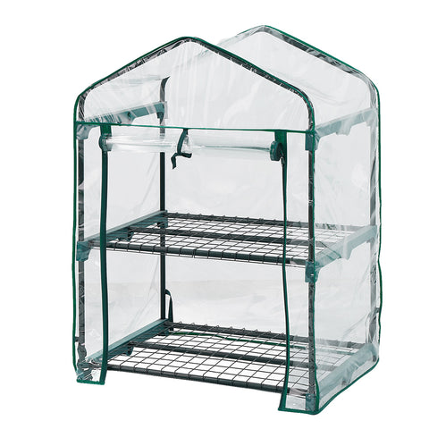NEO TOOLS 15-900 Növényház 69 x 49 x 95cm, PVC fólia, fémszerkezet