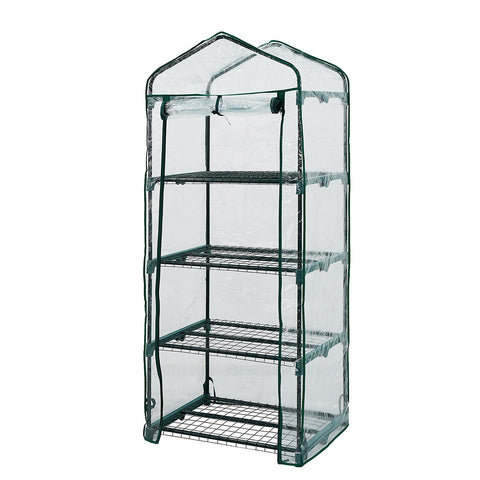 NEO TOOLS 15-901 Növényház 69 x 49 x 160cm, PVC fólia, fémszerkezet