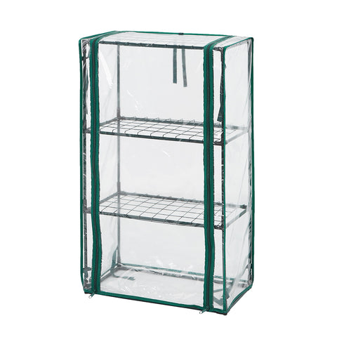 NEO TOOLS 15-910 Növényház 46 x 24 x 80cm, PVC fólia, fémszerkezet