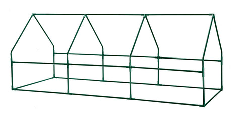 NEO TOOLS 15-912 Növényház, 240x90x90cm, PE fólia, fémszerkezet