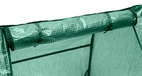 NEO TOOLS 15-912 Növényház, 240x90x90cm, PE fólia, fémszerkezet