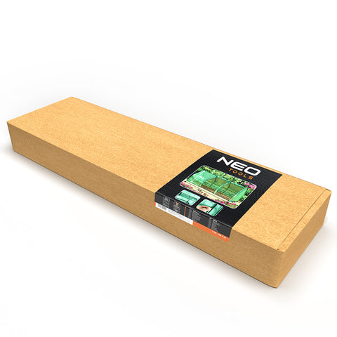 NEO TOOLS 15-912 Növényház, 240x90x90cm, PE fólia, fémszerkezet