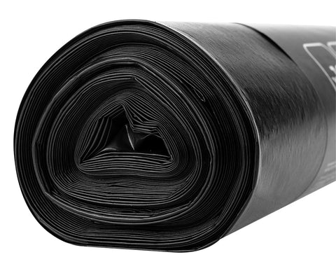 Szemeteszsák, 120l, 70x110cm, 70mic, fekete, 10db/cs