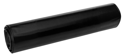 Szemeteszsák, 120l, 70x110cm, 70mic, fekete, 10db/cs