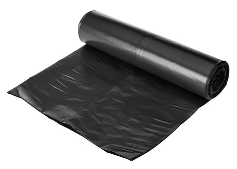 Szemeteszsák, 120l, 70x110cm, 70mic, fekete, 10db/cs