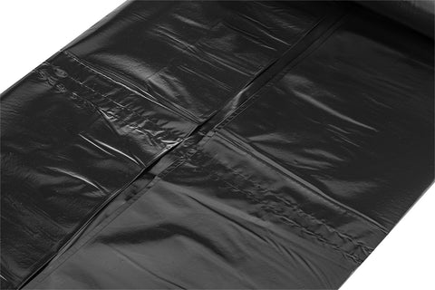 Szemeteszsák, 120l, 70x110cm, 70mic, fekete, 10db/cs