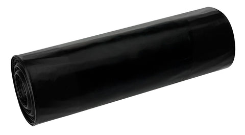 Szemeteszsák, 240l, 120x150cm, 60mic, fekete, 10db/cs