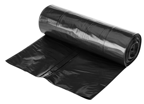Szemeteszsák, 240l, 120x150cm, 60mic, fekete, 10db/cs