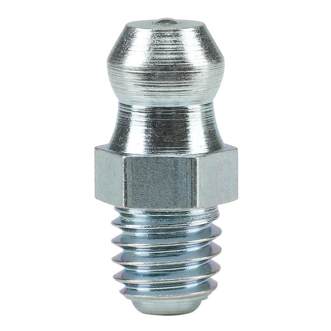 Zsírzógomb egyenes H1 M6x1mm, rendelési egység: 100db
