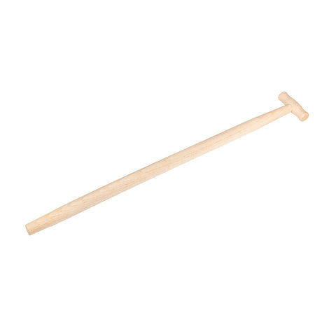 VERTO 15G061 Ásónyél, bükkfa, T fogantyús, 38mm/90cm