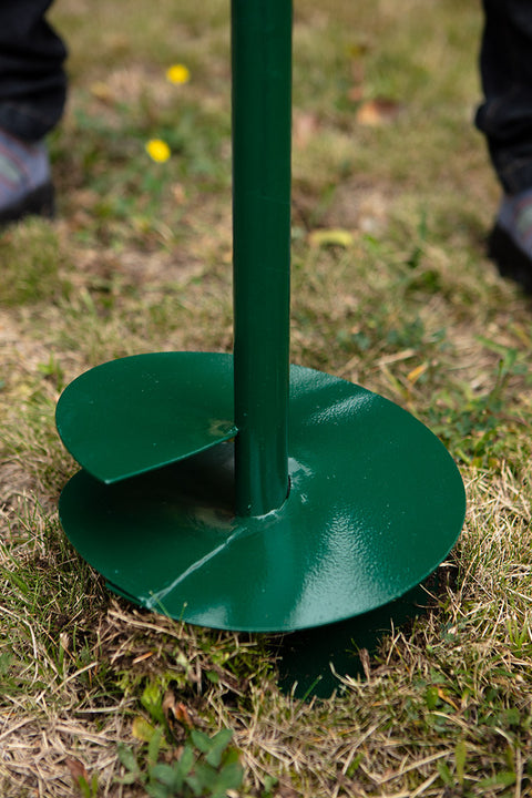 Földfúró, kézi, T fogantyús, 250mm