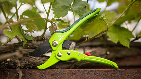 Metszőolló rávágó, max. 20mm, teflon bevonat, 190mm