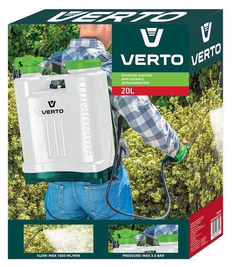 Permetező háti 20L