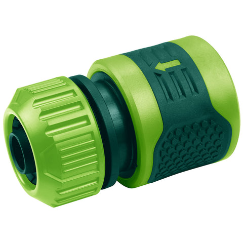 Tömlő gyorscsatlakozó 1/2"- 5/8", kétkomponensű, min. rendelés: 5db