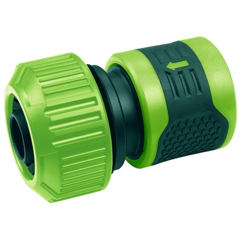 Tömlő gyorscsatlakozó 3/4", kétkomponensű, min. rendelés: 5db