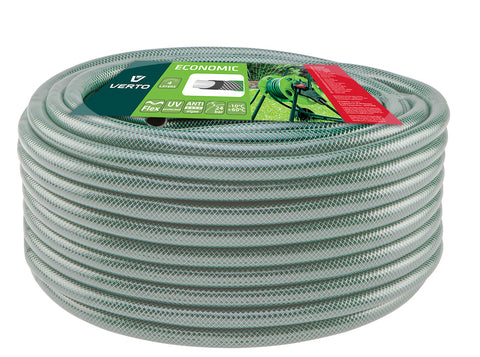 Locsolótömlő 1/2", 30m, Economic, zöld