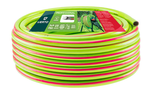 Locsolótömlő 1/2", 30m, Professional, csomózódás, csavarodás védelem, uv álló, algásodás védelem