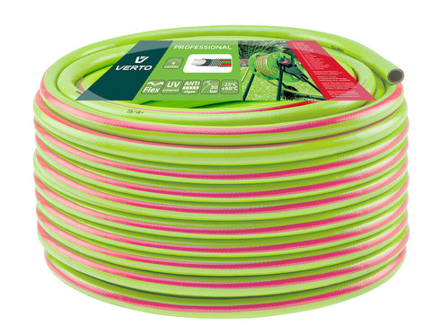 Locsolótömlő 3/4", 50m, Professional: csomózódás, csavarodás védelem, uv álló, algásodás védelem