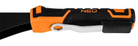NEO TOOLS 18-102-1 Popszegecshúzó, multi fejbeállítás, acél és alumínium szegecsekhez, 2,4/3,2/4,0/4,8 mm