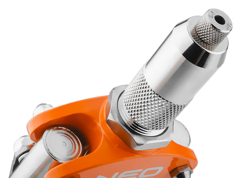 NEO TOOLS 18-106-1 Popszegecshúzó 2 karos, egyenes, alu és acél szegecsekhez, 3.2-6.4mm-ig