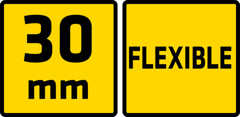 Festékkaparó, spakli, 30mm, rozsdamentes acél, fanyelű, min. rendelés: 3db
