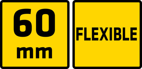 Festékkaparó, spakli, 60mm, rozsdamentes acél, fanyelű, min. rendelés: 3db