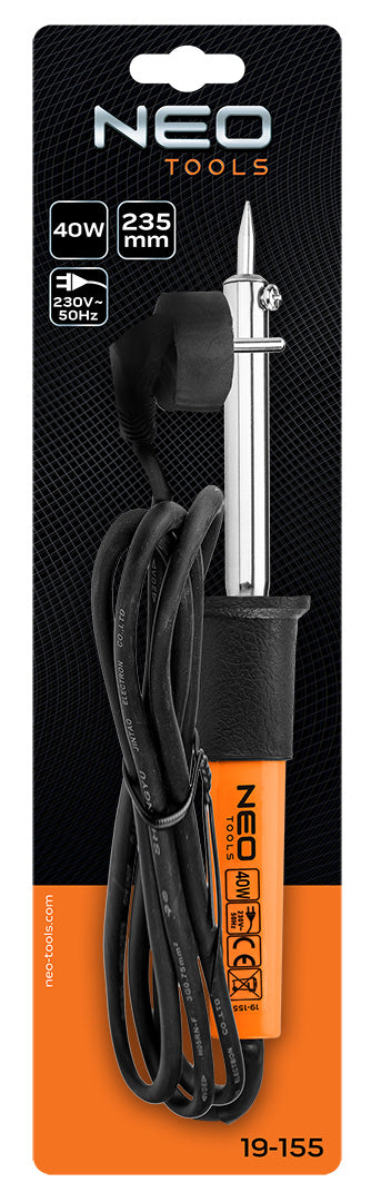 NEO TOOLS 19-155 Forrasztópáka, 40W