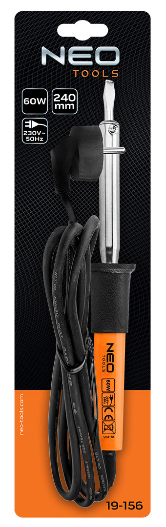 NEO TOOLS 19-156 Forrasztópáka, 60W
