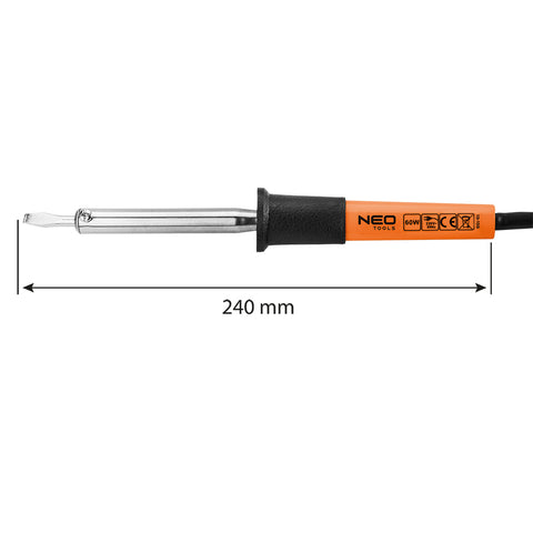 NEO TOOLS 19-156 Forrasztópáka, 60W