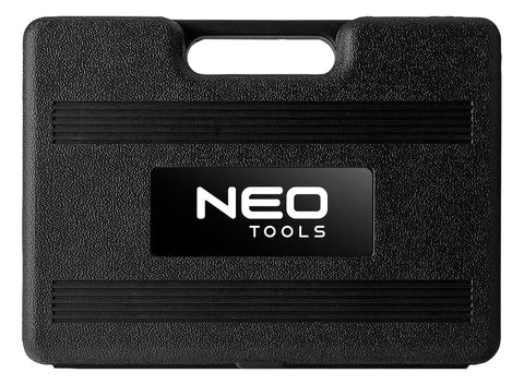 NEO TOOLS 19-158 Műanyag forrasztó/hegesztő pisztoly készlet kapcsokkal 50W, 200 db kapocs