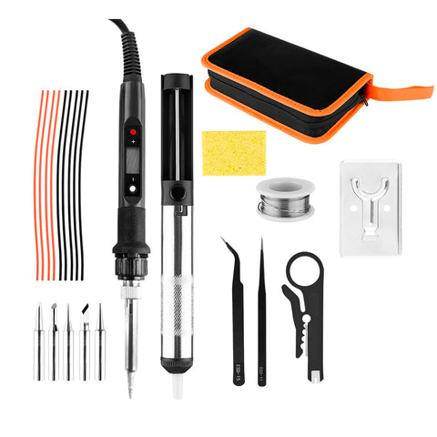 Forrasztópáka készlet preciziós forrasztáshoz, 80W, 16db, NEO TOOLS