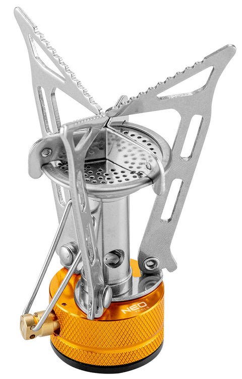 NEO TOOLS 20-060 Kemping gázégő+ 2db gázpalack