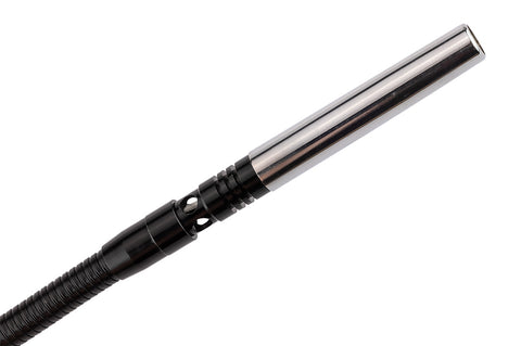 Gázégőfej gyorscsatlakozós, piezó gyújtással flexibilis fejjel