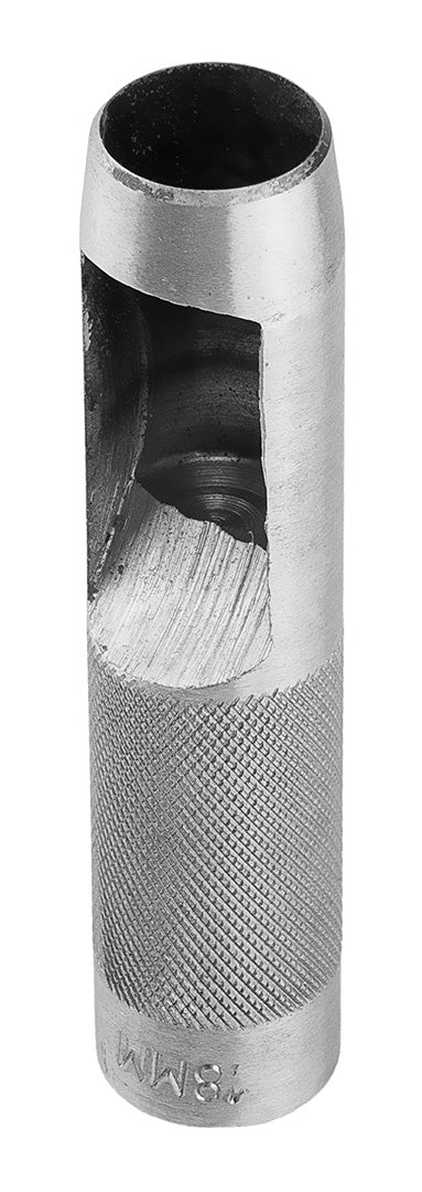 Bőrlyukasztó készlet, szénacél, 9db-os, 2,5-10mm, oxfordszövet tok